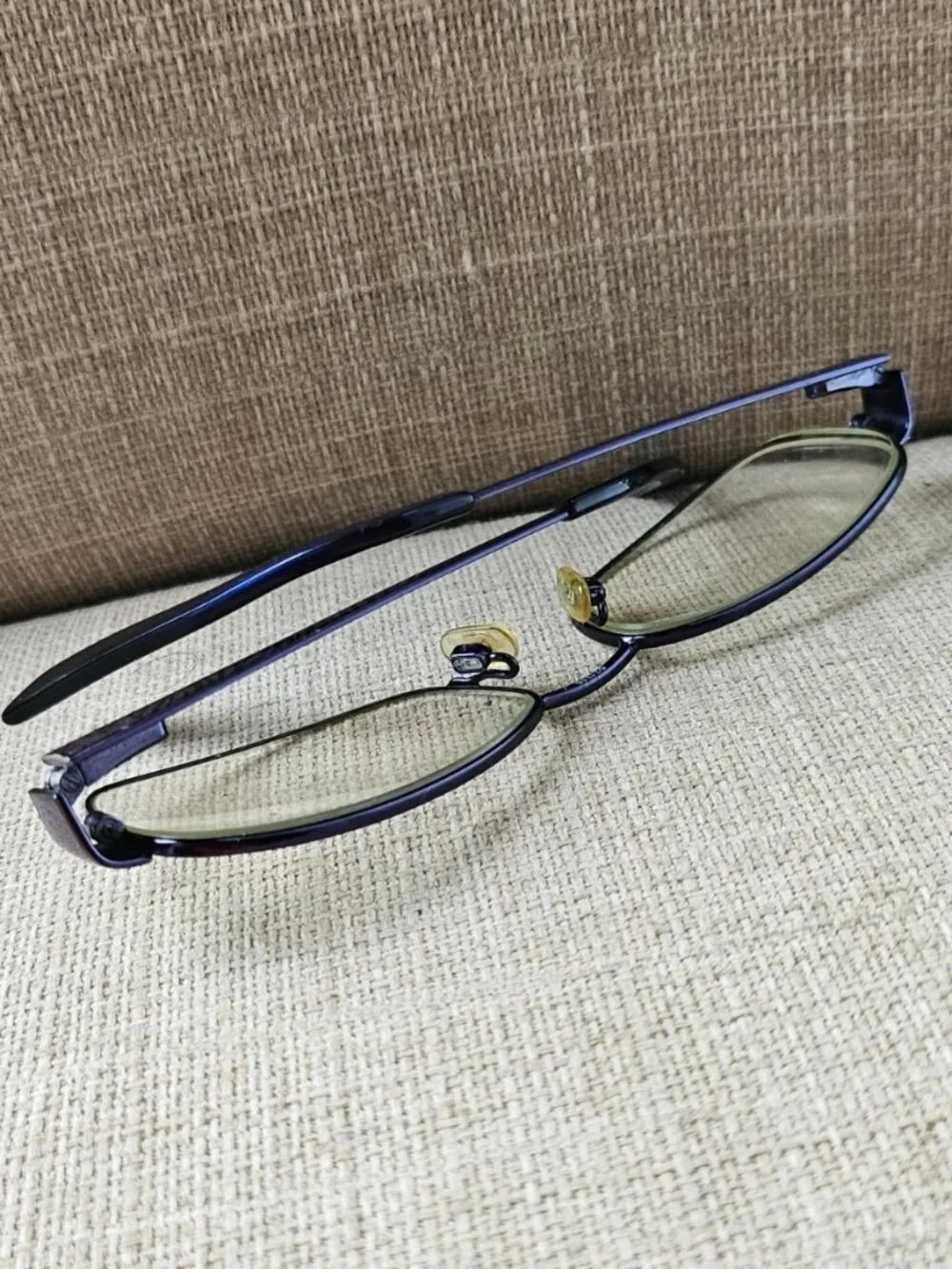 Anne Klein Women Eyeglasses Navy AK5000 Eyewear Glasse Frame only